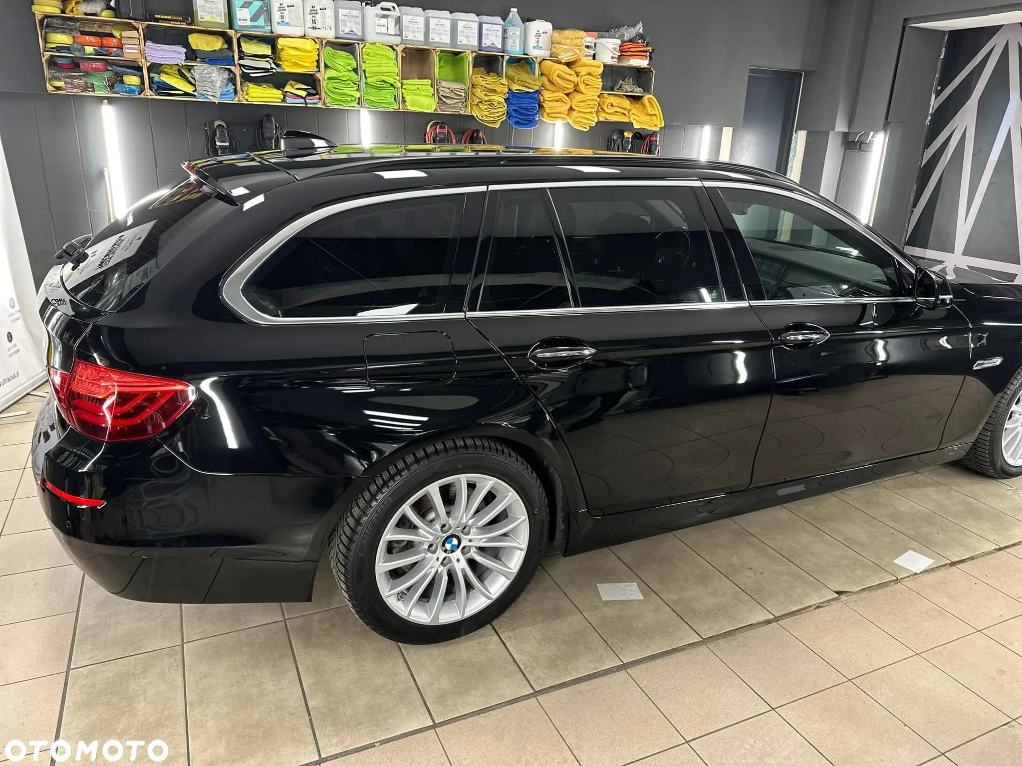 BMW Seria 5 520d Luxury Line - 18