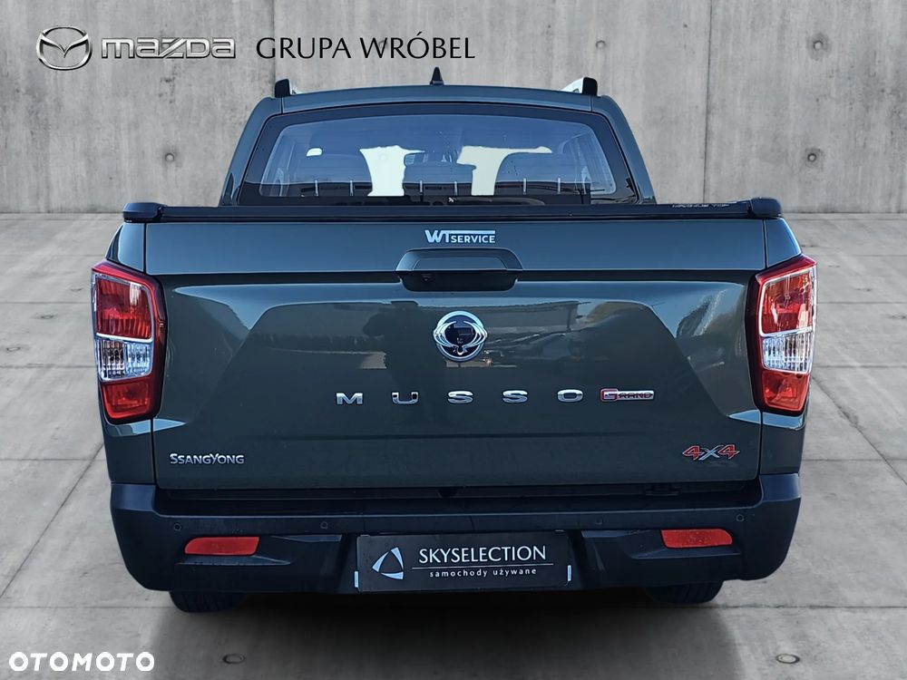SsangYong/KGM Musso Grand 2.2 e-XDi Quartz 4WD - 8