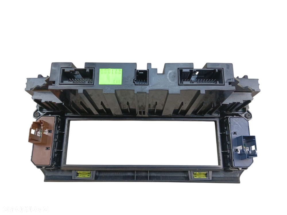 PANEL KLIMATYZACJI CITROEN C5 III (2008-2010) 2.0 16V 140KM 5HB009332 - 5