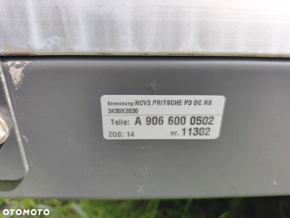 Skrzynia ładunkowa paka VW crafter sprinter - 6