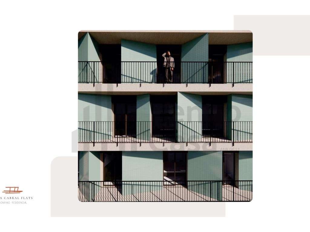 Vende-se T0 - Costa Cabral Flats - Porto - Grande imagem: 2/5