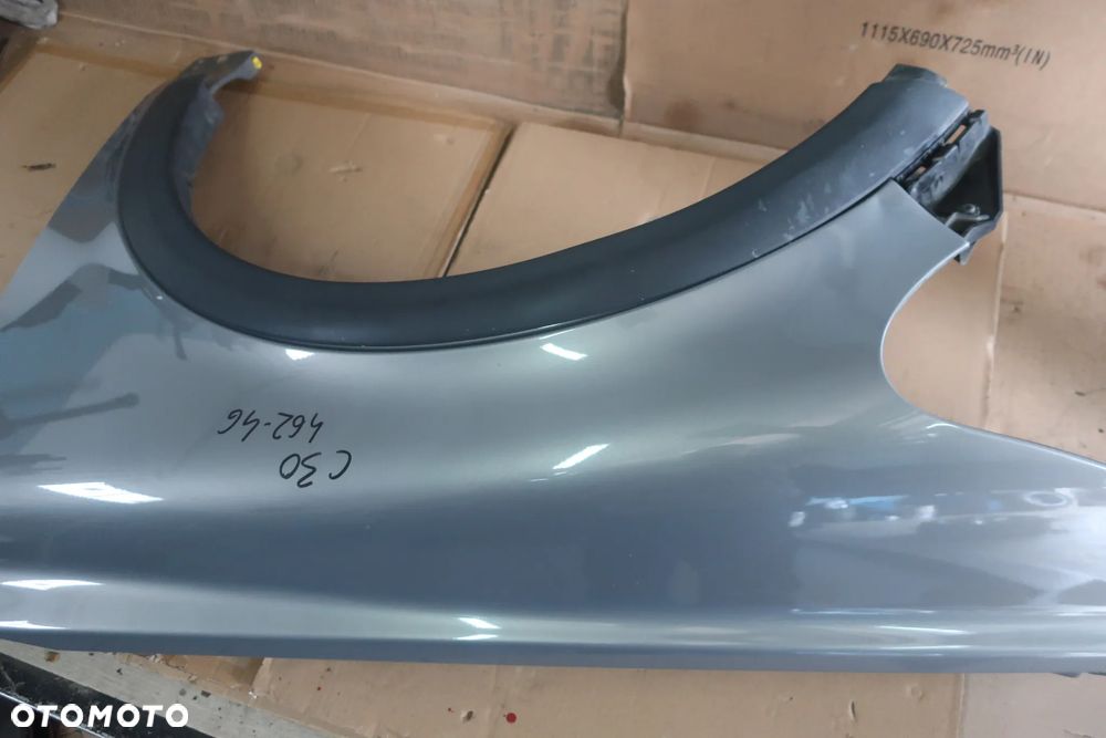 VOLVO C30 06-10 BŁOTNIK PRZÓD PRZEDNI LEWY 462-46 - 9