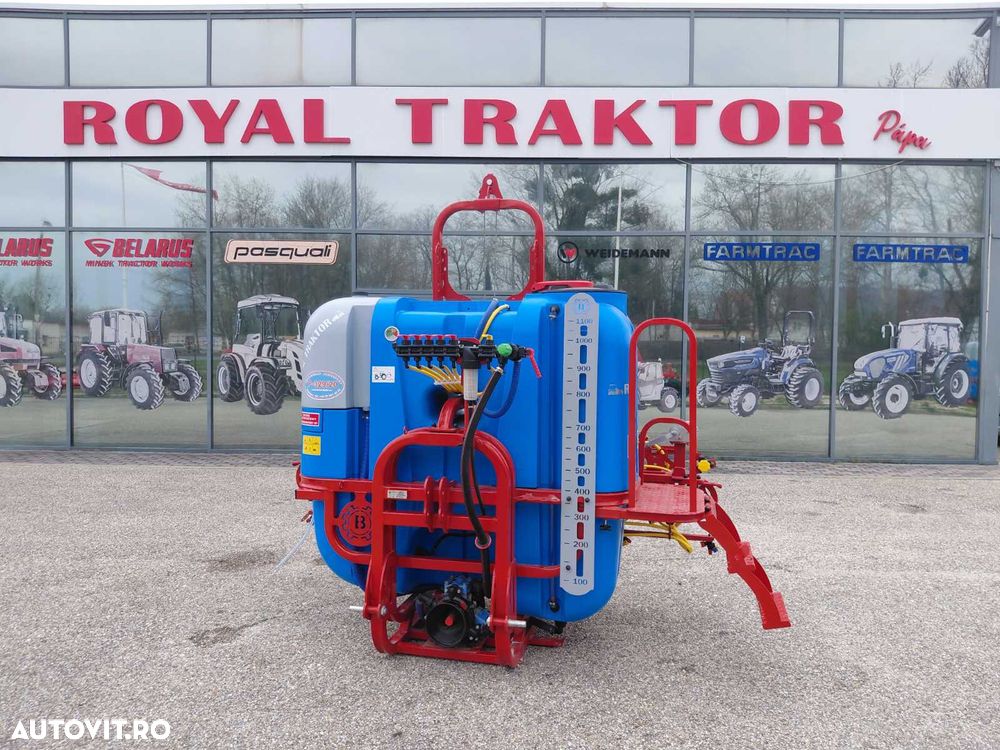 BIARDSKI BIARDZKI 800/12 Pulverizator suspendat - 5