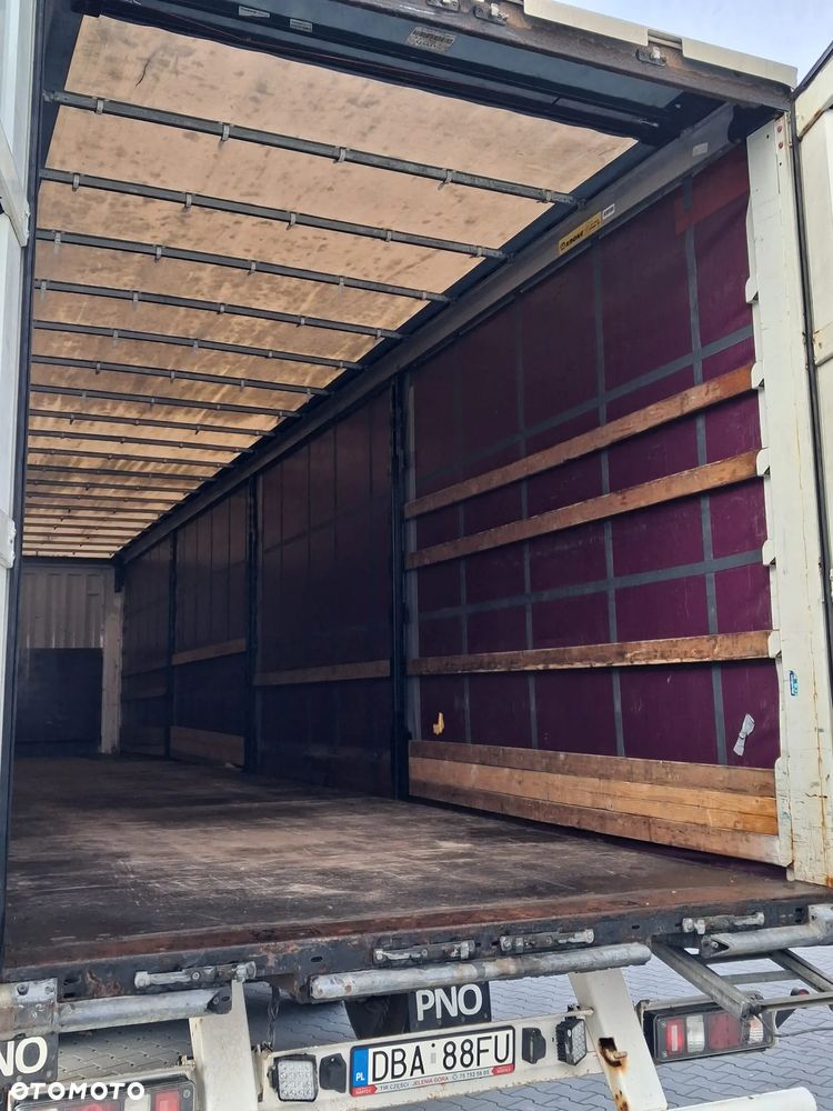 Krone Standard, Firanka, Mocowania promowe, Podnoszony zderzak - 12