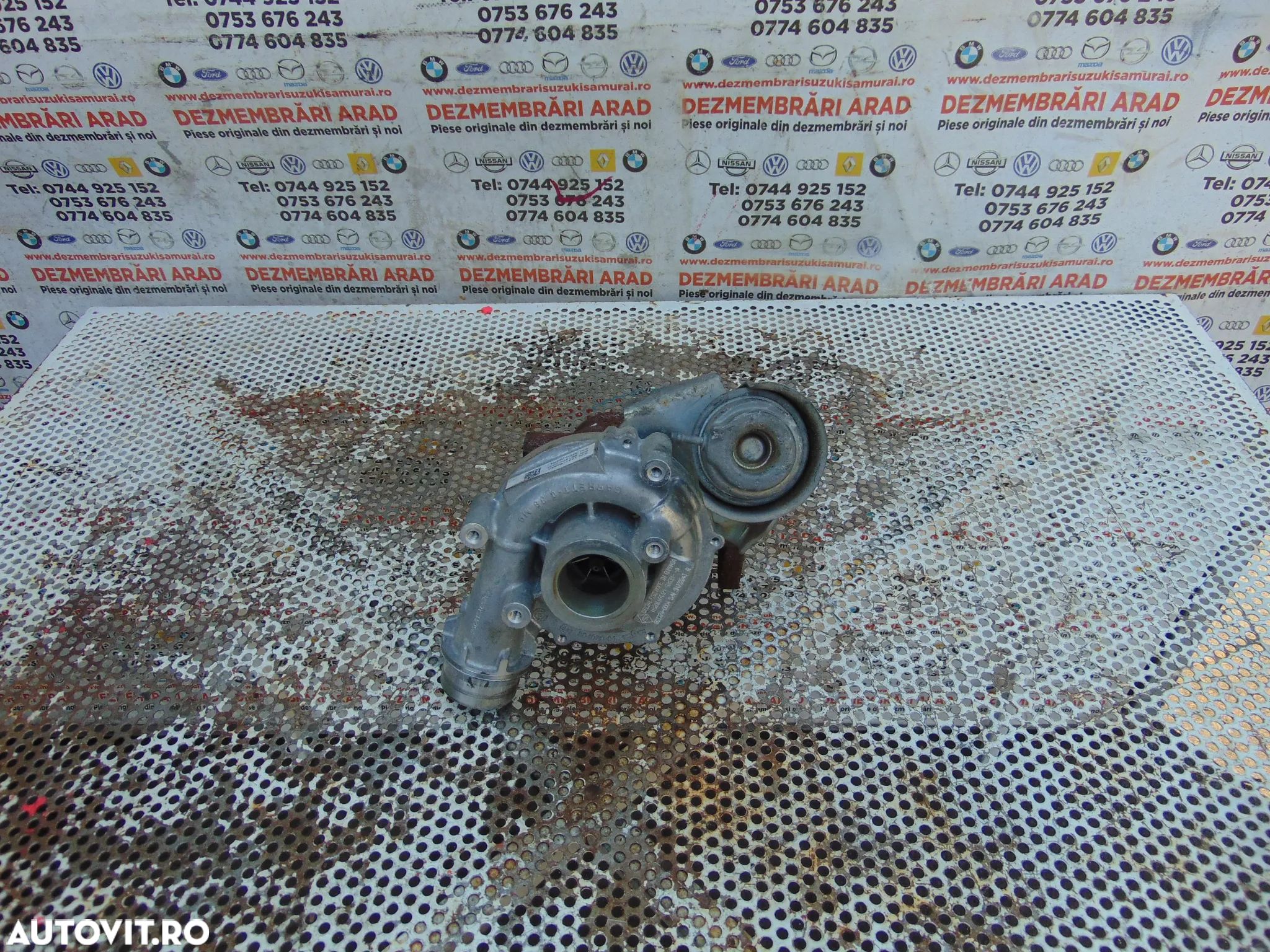 Turbina Renault clio 4 1.5 k9k628 Captur cod 8201164371 twingo nissan mercedes w177 w247 kangoo modus - 1