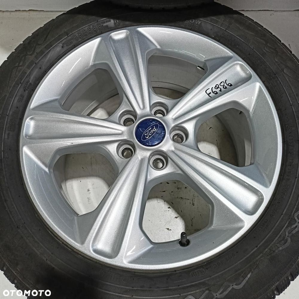 Koła 5x108 17 Ford Kuga II Nokian 6mm 4szt (F6986) - 6