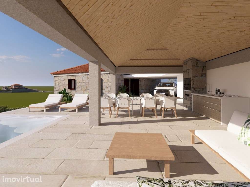 Propriedade com Vista para Ponte de Lima - Para Reabilitação - Grande imagem: 5/13