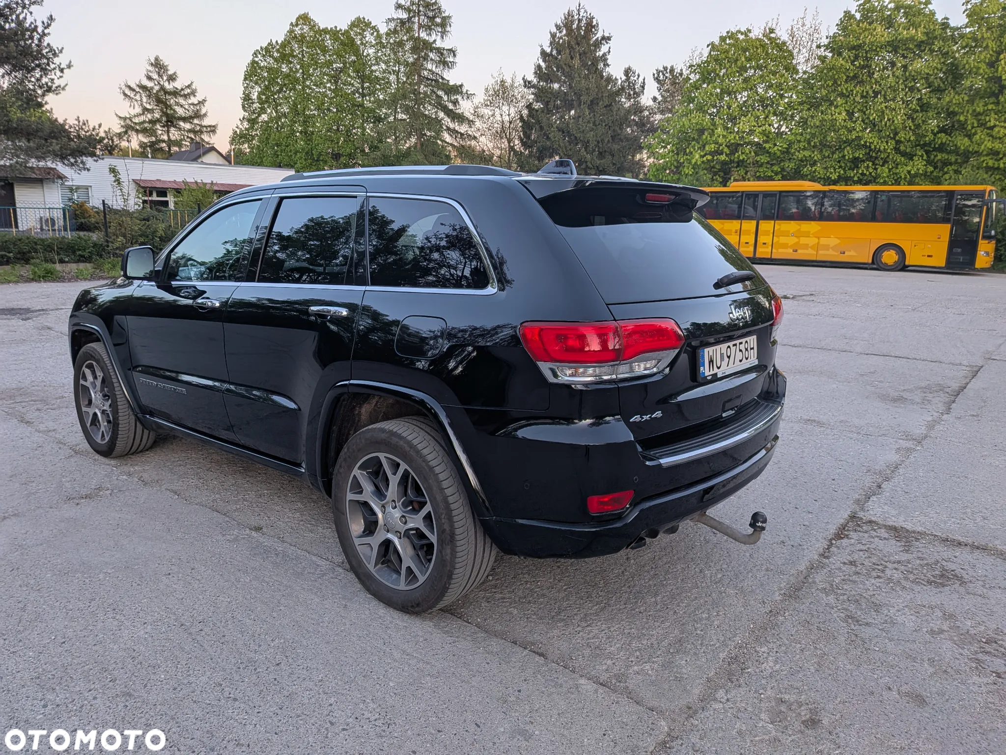 Jeep Grand Cherokee 3.0 CRD Overland