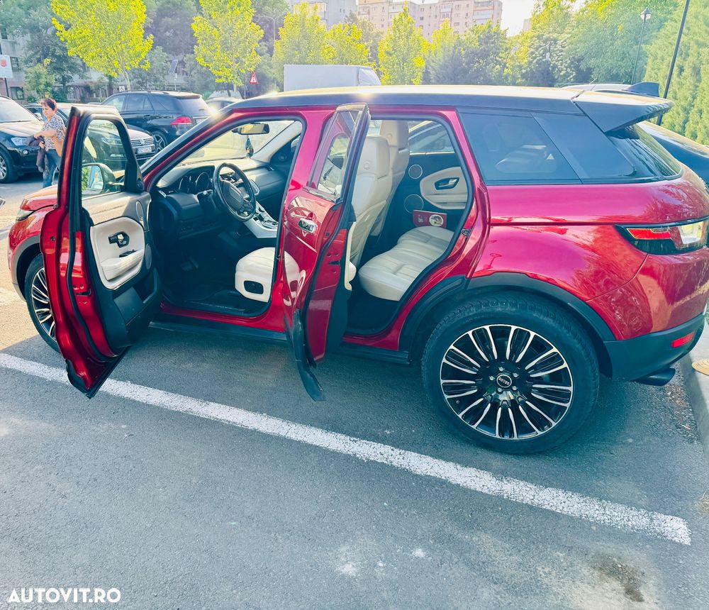 Land Rover Range Rover Evoque - 5