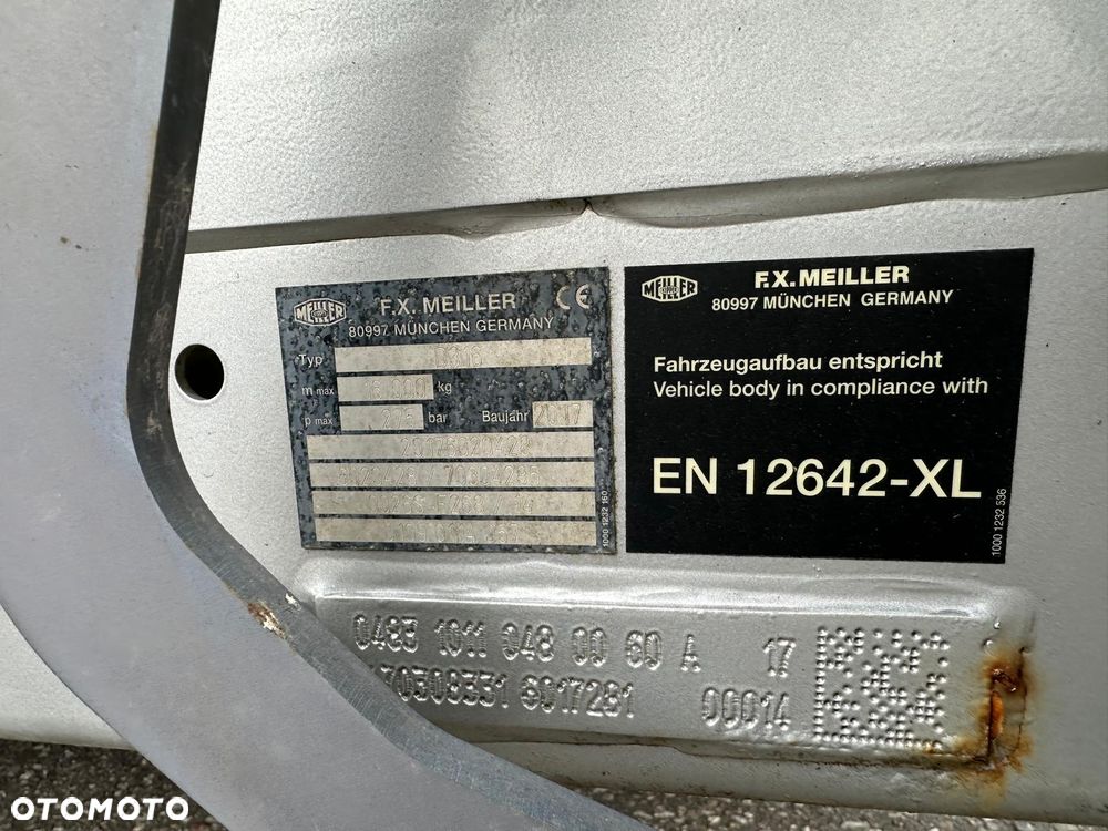Meiller KIPPER - 8