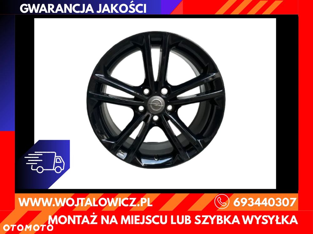 Felgi 18 Opel Insignia A 5x120 8J ET 42 4szt. OE - 1
