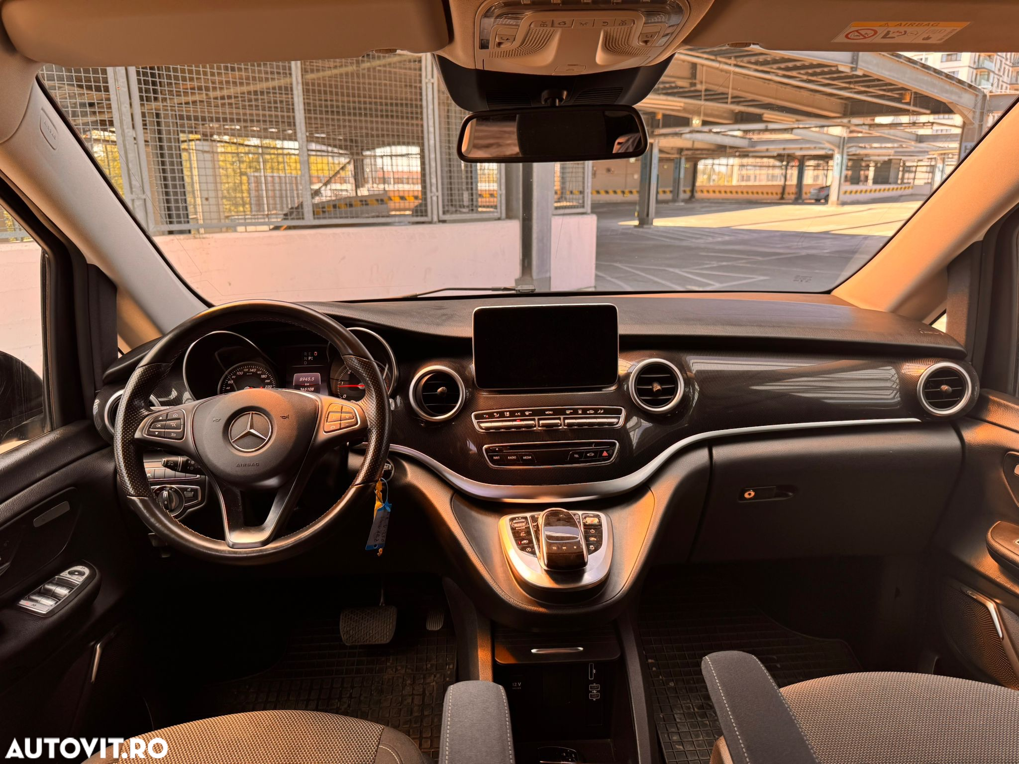 Mercedes-Benz V 250 (BlueTEC) d lang 4Matic 7G-TRONIC Edition - 13