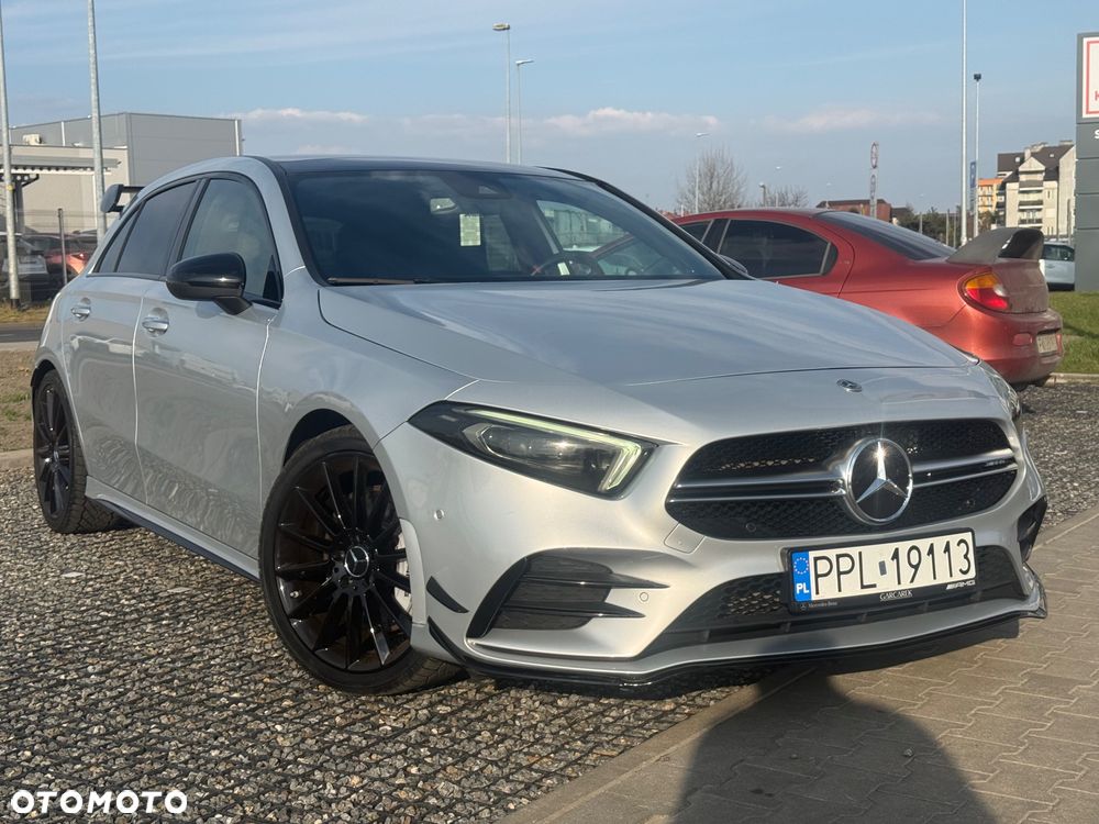 Mercedes-Benz Klasa A AMG 35 4Matic AMG Speedshift DCT 7G - 2