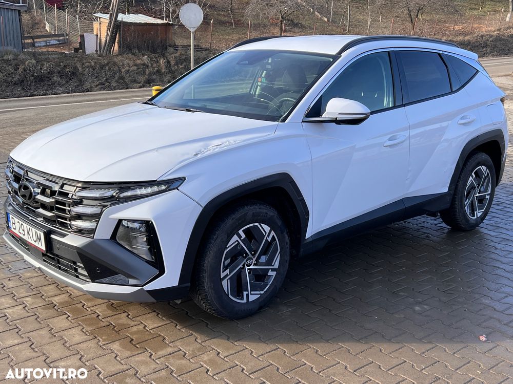 Hyundai Tucson 1.6 l 160 CP 2WD 7DCT MHEV Style - 7