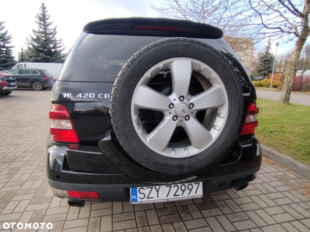Mercedes-Benz ML 420 CDI 4-Matic - 9