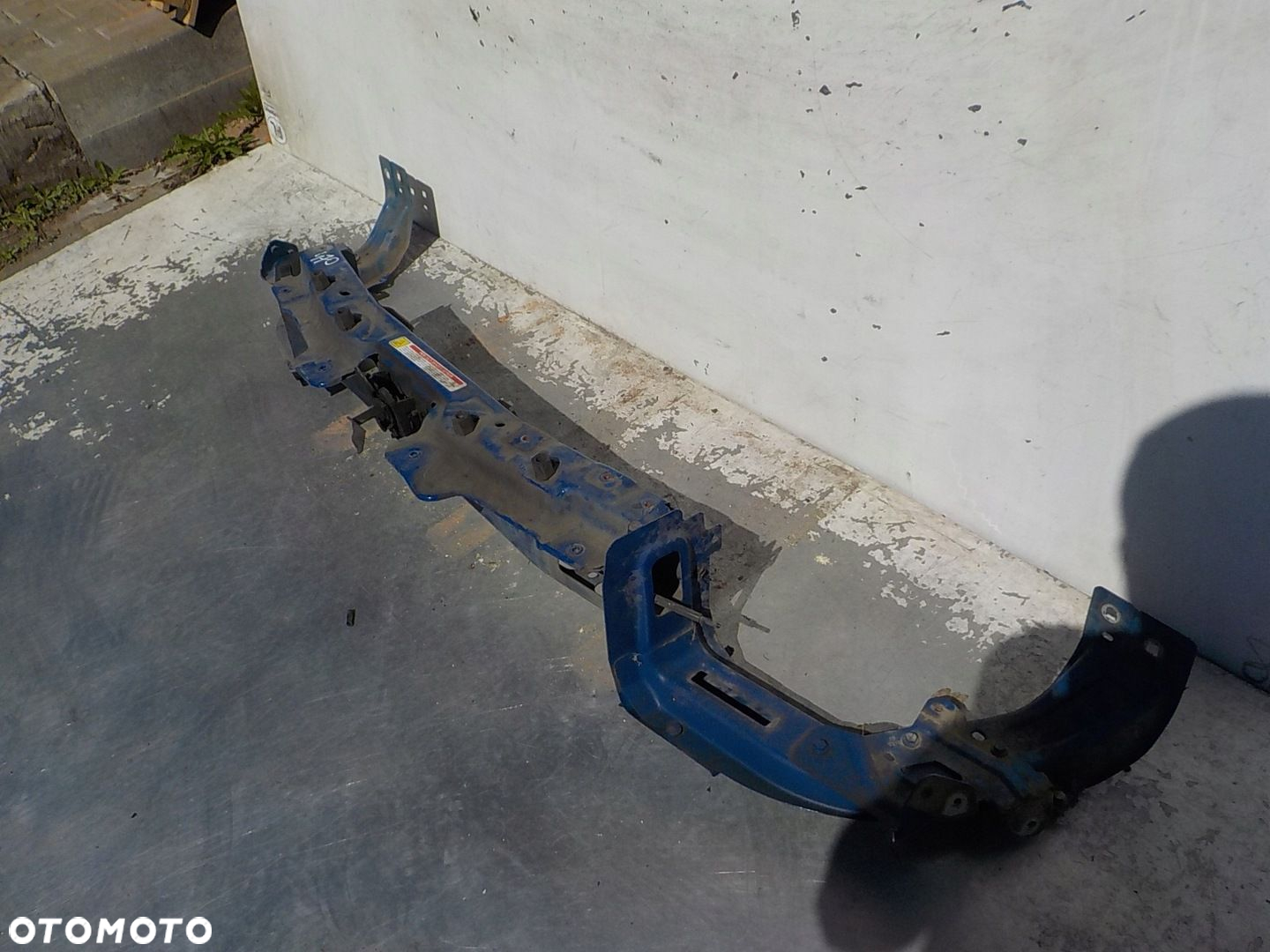 470 FIAT DOBLO II COMBO PAS PRZEDNI BELKA WZMOCNIENIE CZOŁOWE - 6
