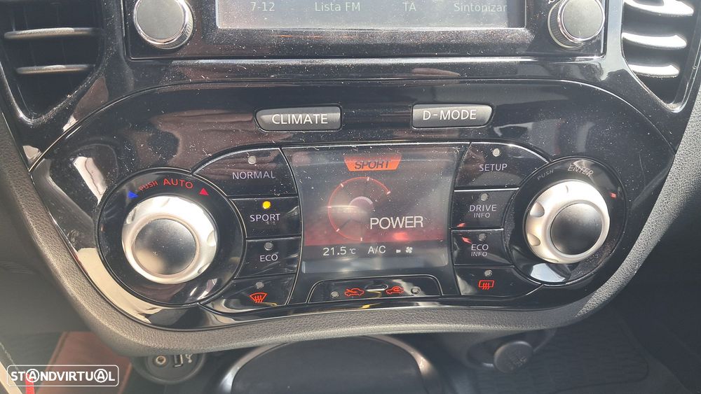 Nissan Juke 1.5 dCi Acenta N+C - 11