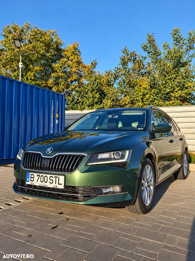 Skoda Superb - 1
