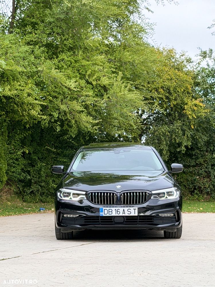 BMW 5 Series 2018 — imagine 17