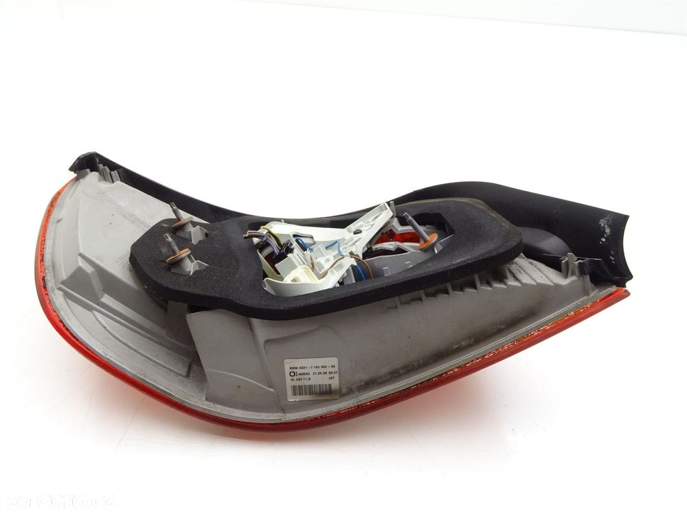 Lampa prawa prawy tył tylna 7162302 bmw e93 cabrio - 7
