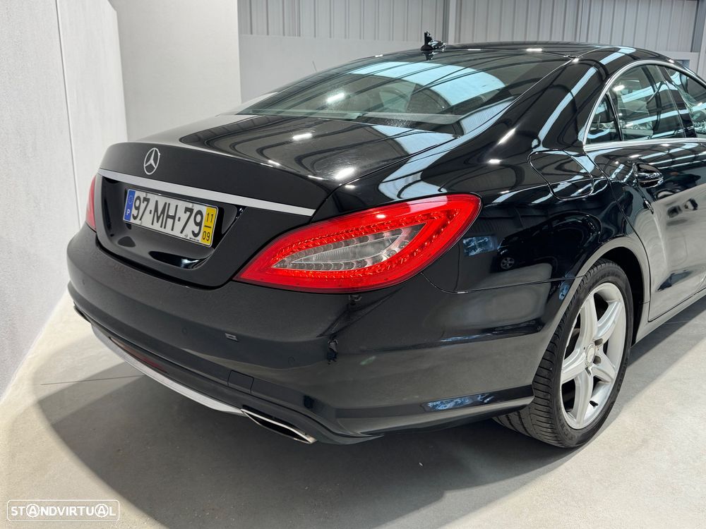 Mercedes-Benz CLS 250 CDI BlueEfficiency - 5