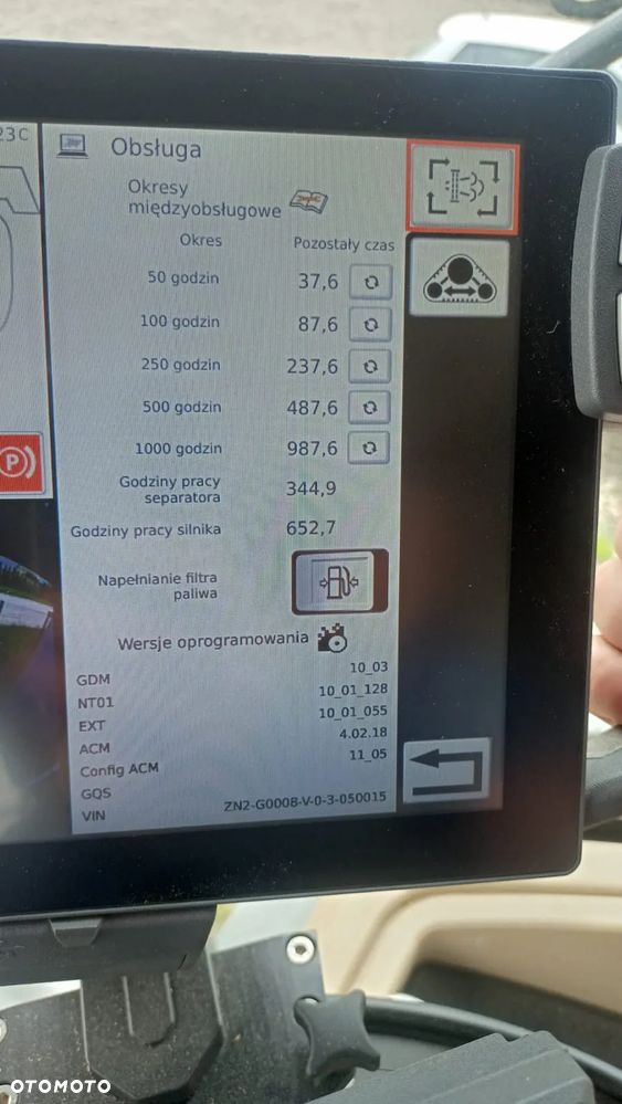 Massey Ferguson IDEAL 8 - 14