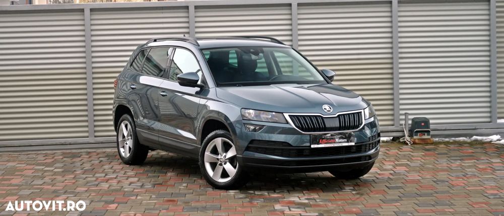 Skoda Karoq 1.5 TSI DSG Sportline - 11