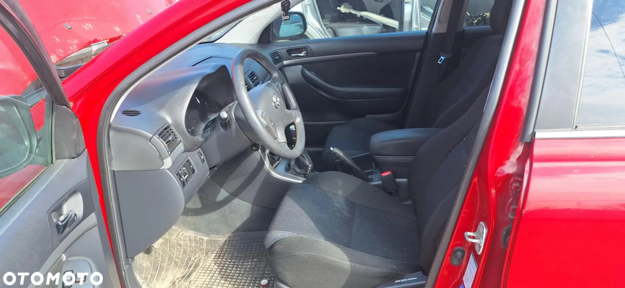 TOYOTA AVENSIS T25 2,2 D-CAT 177KM komputer zestaw startowy - 8