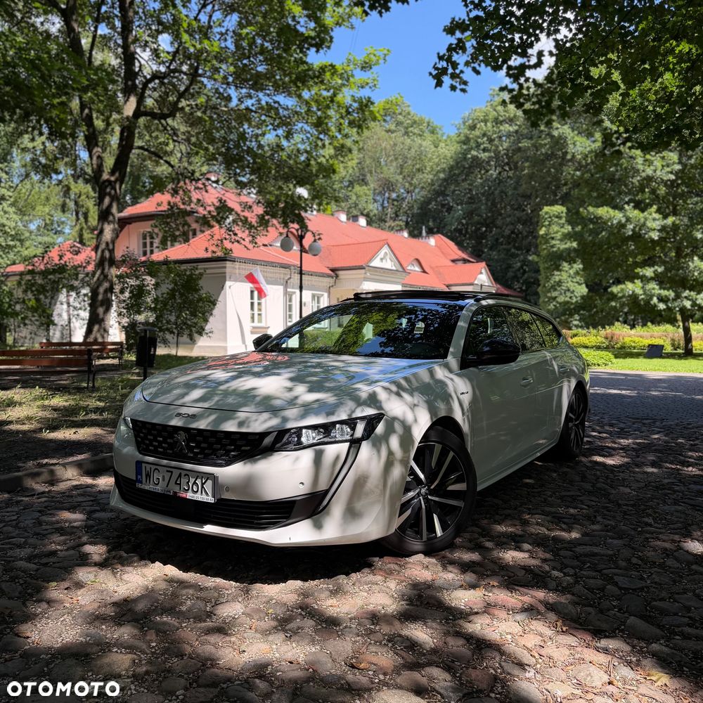 Peugeot 508 1.6 PureTech GT Pack S&S EAT8 - 10