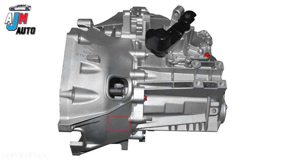 Skrzynia biegów 1C1R7002AE 2.0 TDDI Ford Transit VI MK6 - 4