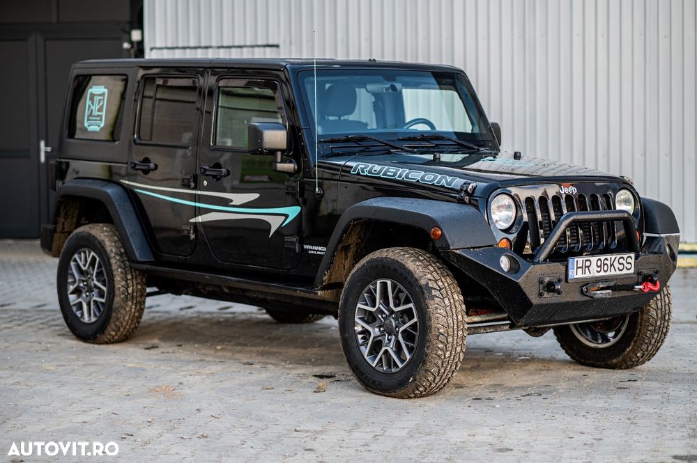 Jeep Wrangler Unlimited 2.8 CRD AT Rubicon - 2