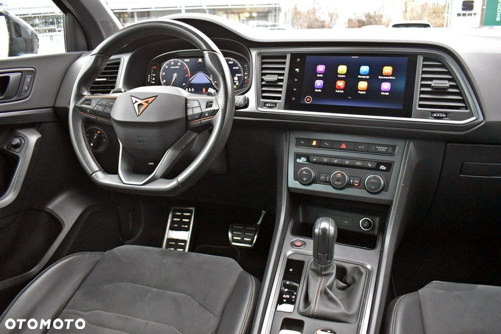 Cupra Ateca 2.0 TSI 4Drive VZ DSG - 17