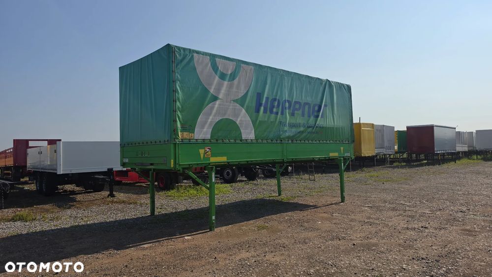 Krone 15.500zł netto 2xZABUDOWA KRONE BDF 7.45x2.50 JAK NOWE 2017ROK BURTO PLANDEKA  MOŻLIWOŚĆ TRANSPORT ST.BDB - 3