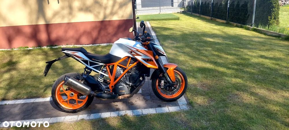 KTM Super Duke - 5