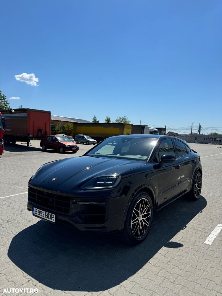 Porsche Cayenne Coupe Black Edition - 3