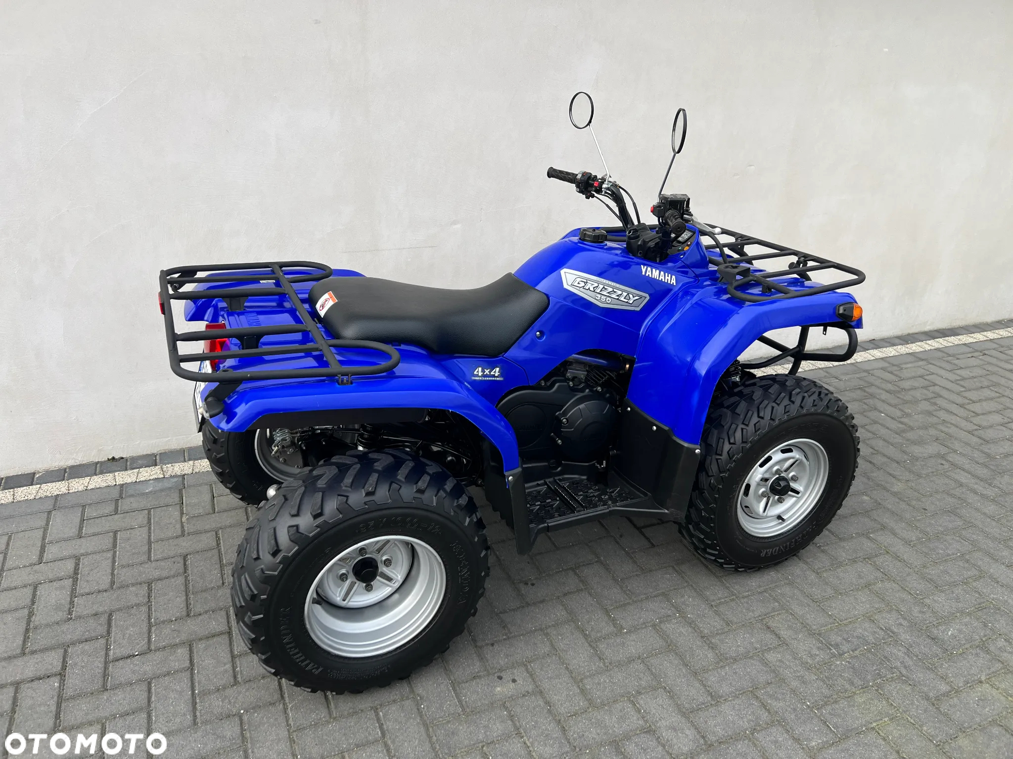 Yamaha Grizzly