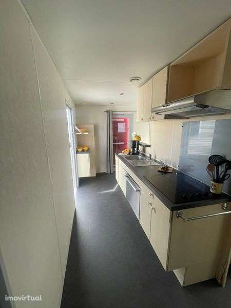 T2 -9m x 4,5m Casa Móvel Mobile Home Casa Madeira Bungalow - Grande imagem: 3/6