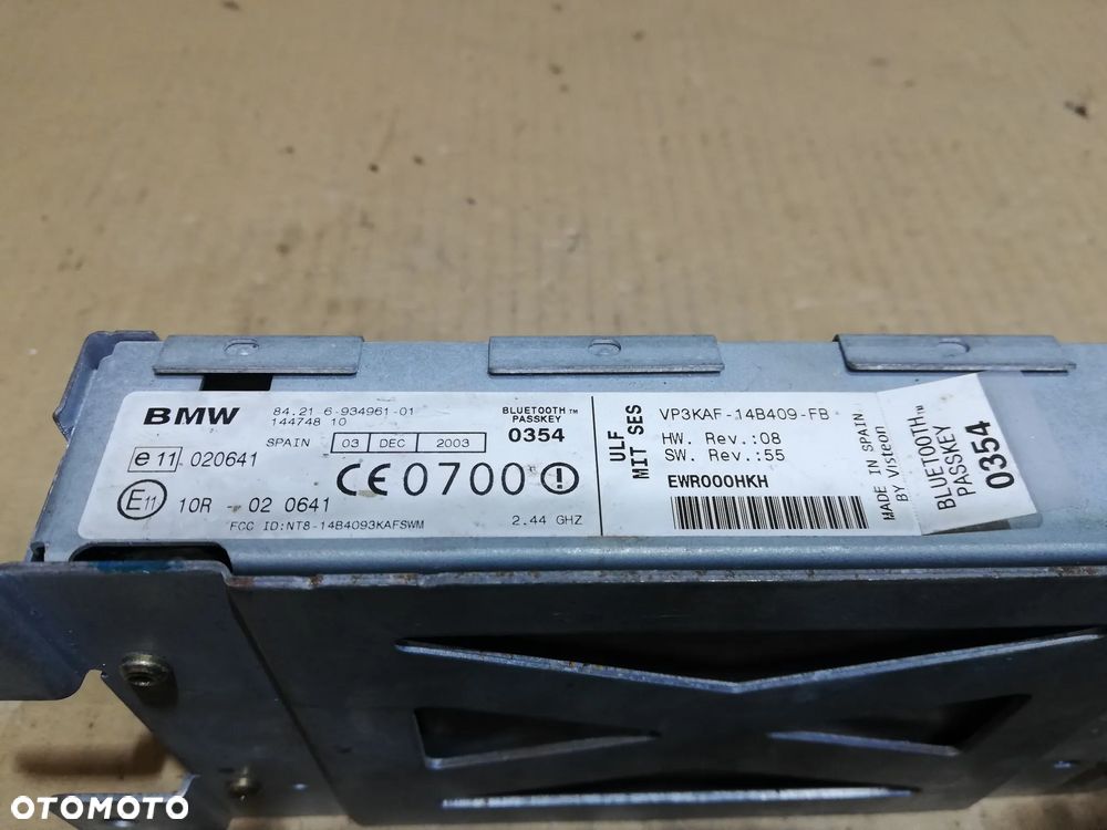 BMW E46 moduł bluetooth 6934961 - 2