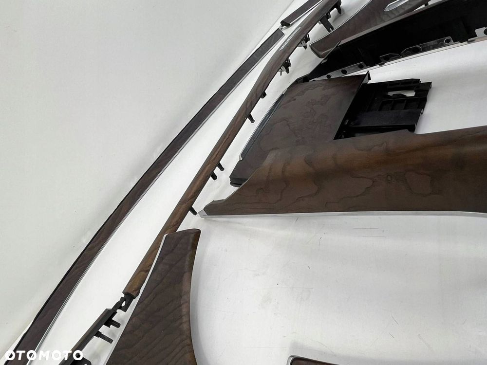 4G8 864 261 B Listwy dekory drewno headup Audi A7 S7 4G Komplet eu - 14