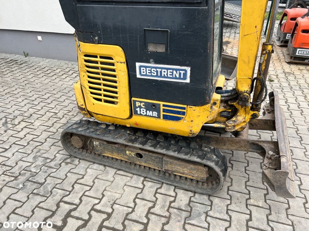 Komatsu Pc 18 R - 3 - 39