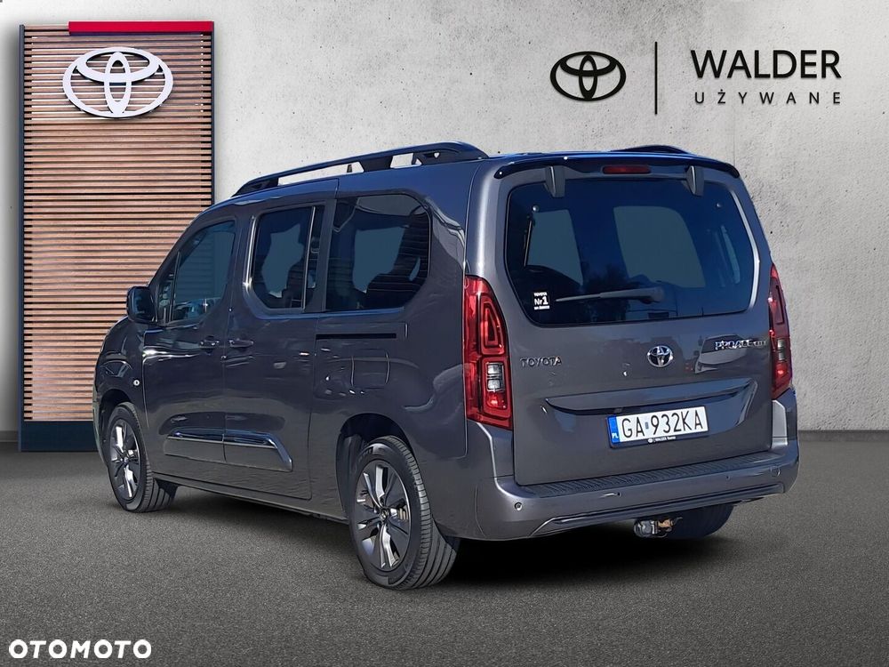 Toyota Proace City Verso 2022 photo 2