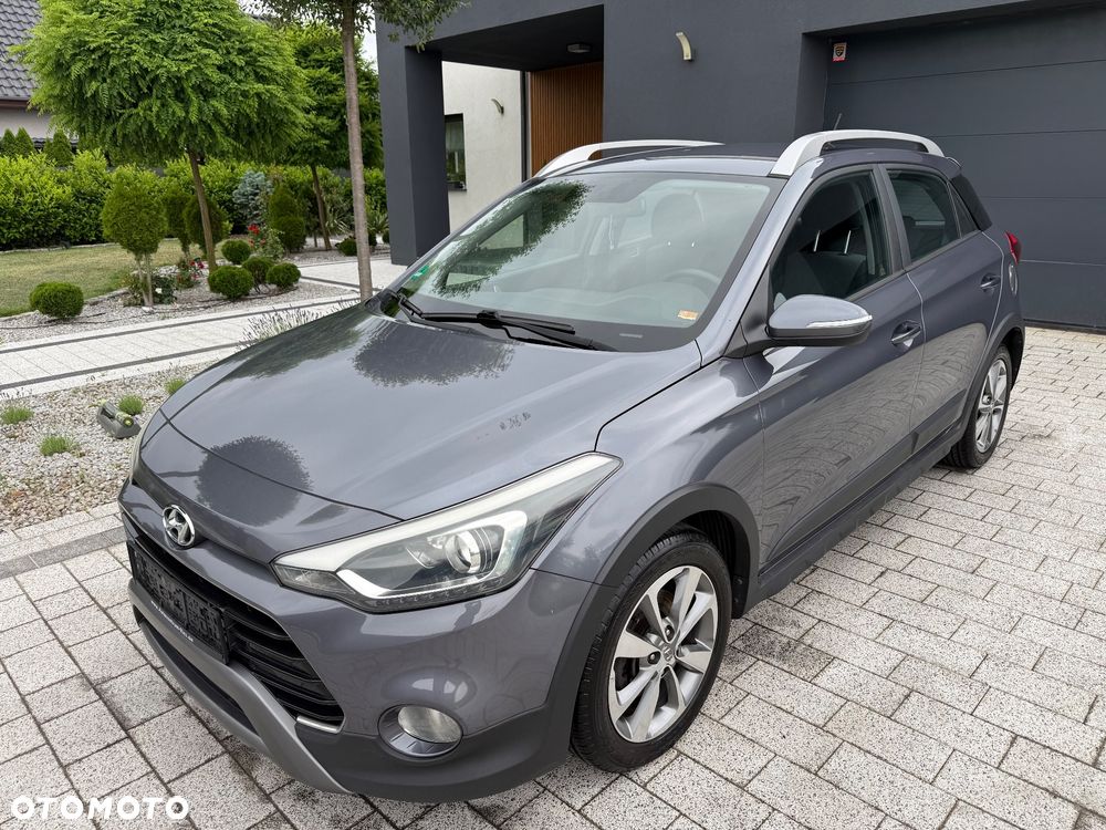 Hyundai i20 blue 1.0 T-GDI Active Classic - 28