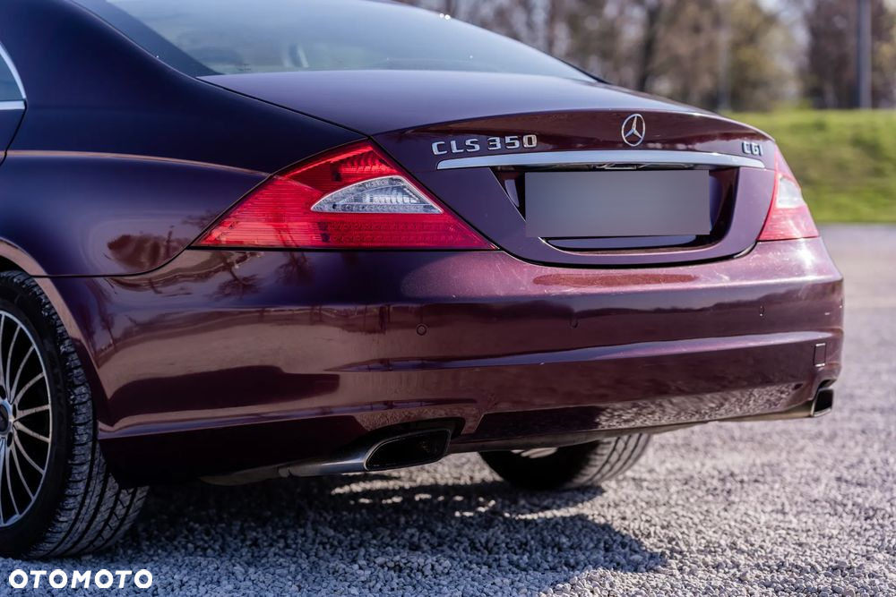 Mercedes-Benz CLS 350 CGI 7G-TRONIC - 9