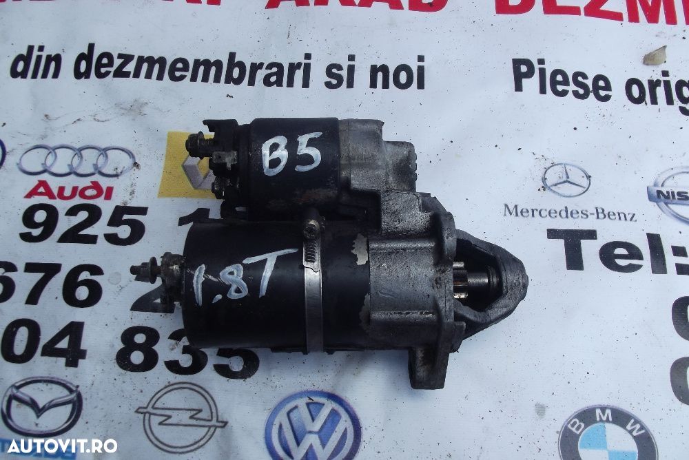 Electromotor VW Passat b5 1.8t Audi seat Skoda dezmembrez - 1