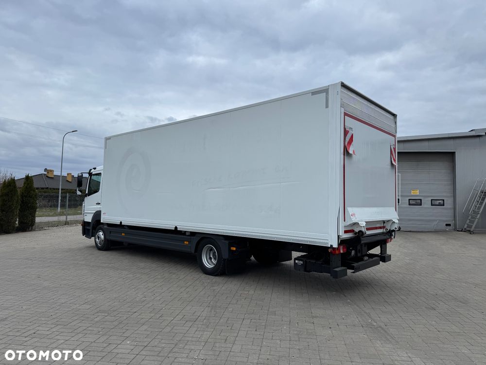 Mercedes-Benz ATEGO 1221 CHŁODNIA 7.3m + WINDA - 16