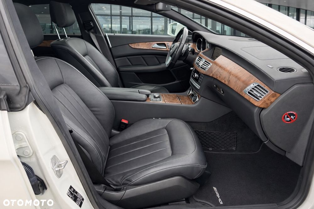 Mercedes-Benz CLS 500 BlueEffICIENCY - 16