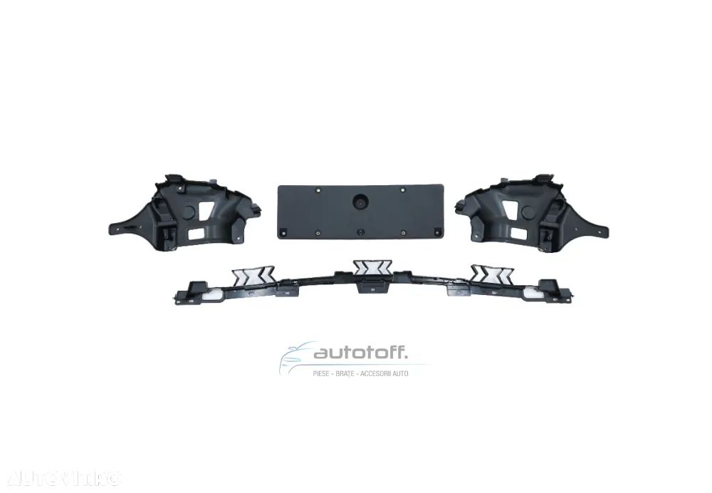 Pachet Exterior compatibil cu Mercedes S-Class W223 Limousine (2020-up) S450 - 10