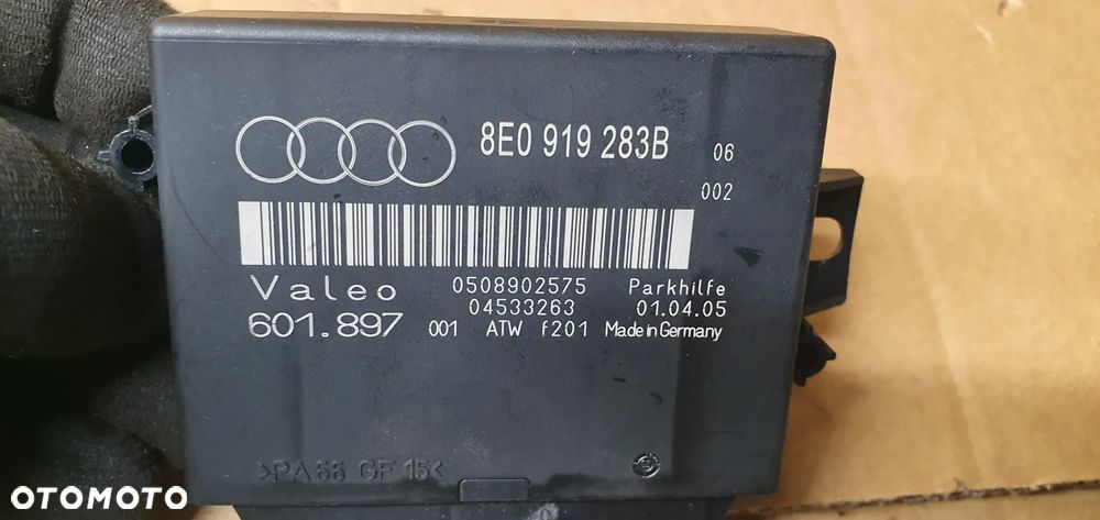 Moduł sterownik parkowania PDC Audi A4 B7 8E0919283B - 5