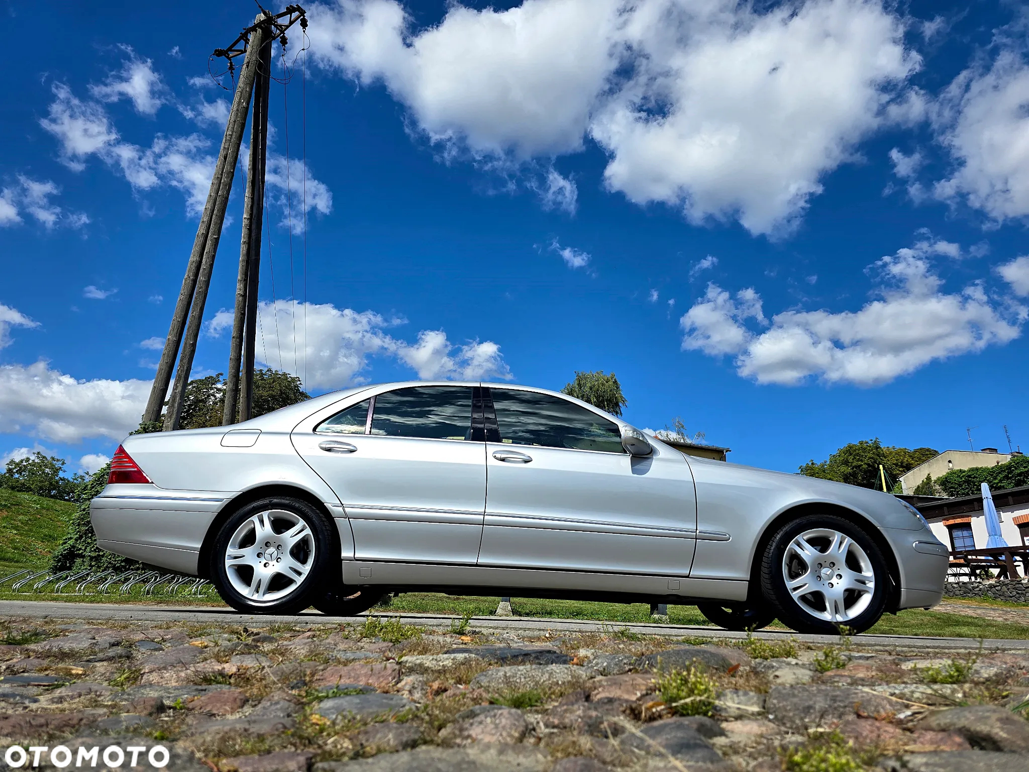 Mercedes-Benz Klasa S 350 4-Matic - 26