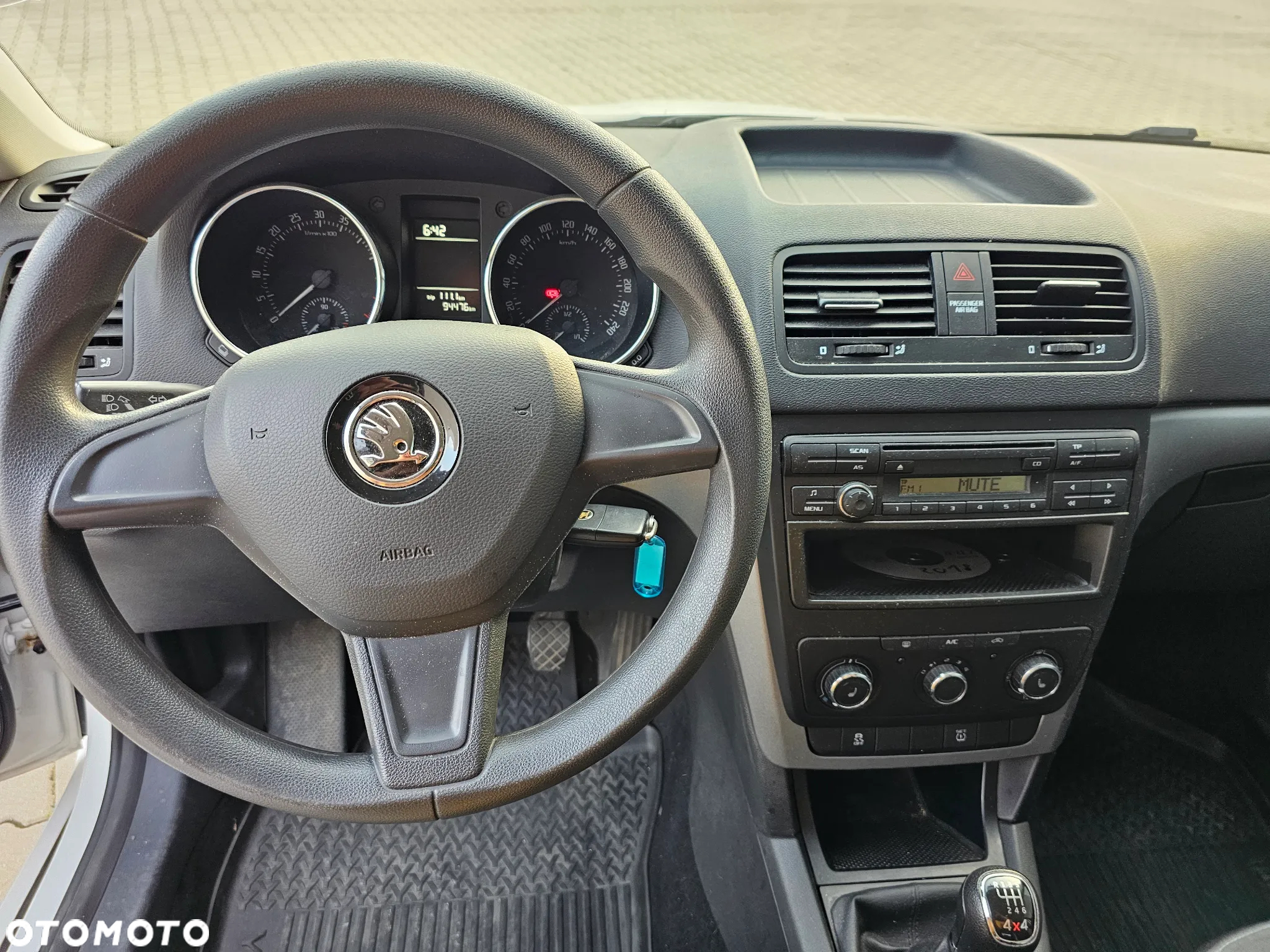 Skoda Yeti 2.0 TDI 4x4 - 19